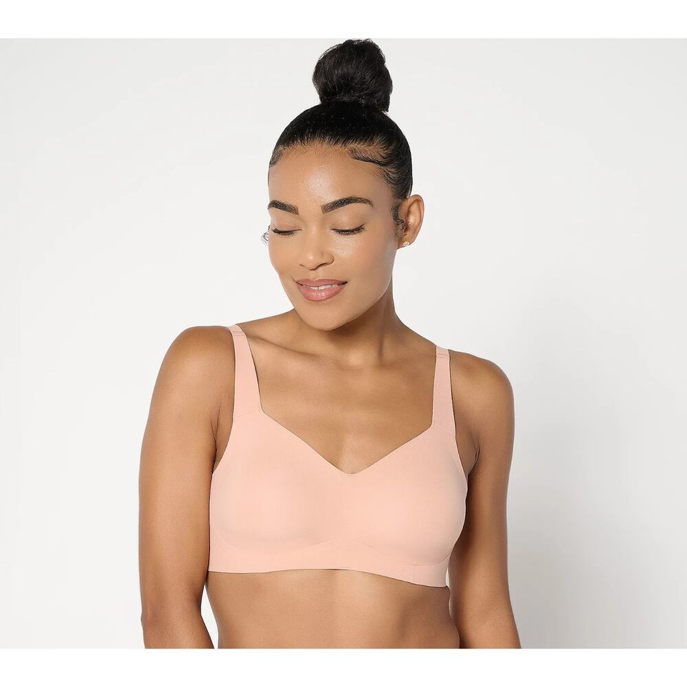 Evelyn & Bobbie Beyond Seamless Wirefree Bra Himalayan Salt 3XL A713124
